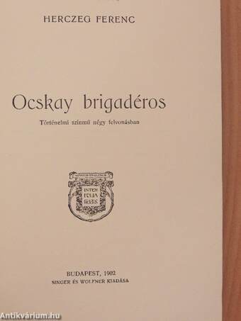 Ocskay brigadéros