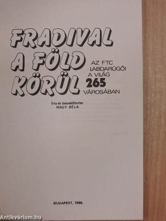 Fradival a Föld körül 2.