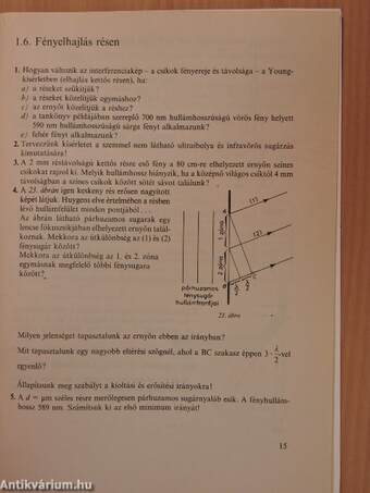 Fizika IV. munkafüzet