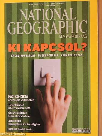 National Geographic Magyarország 2009. március