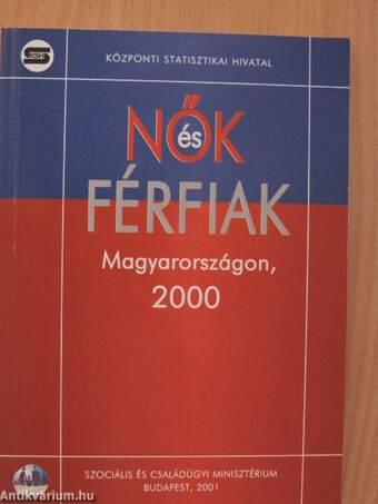 Nők és férfiak Magyarországon, 2000