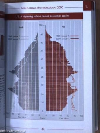 Nők és férfiak Magyarországon, 2000