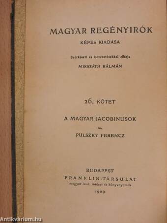 A magyar jacobinusok