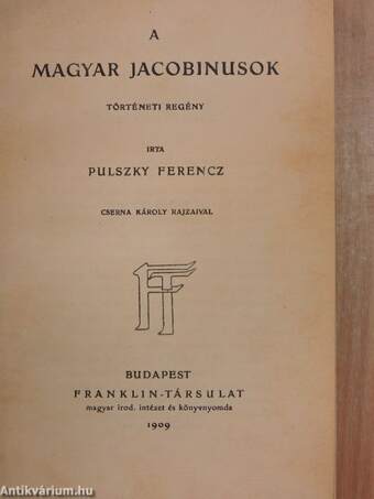 A magyar jacobinusok