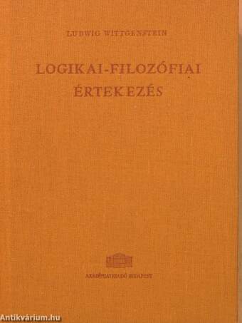 Logikai-filozófiai értekezés