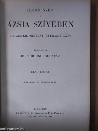 Ázsia szívében I-II.