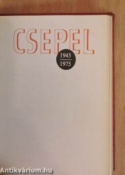 Csepel 1945-1975 (minikönyv) (számozott)