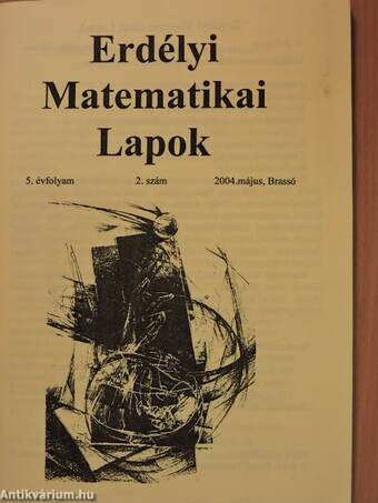 Erdélyi Matematikai Lapok 2004. május