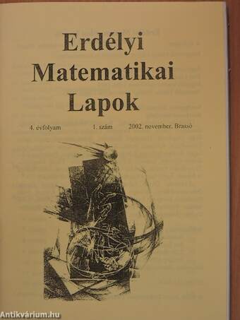 Erdélyi Matematikai Lapok 2002. november