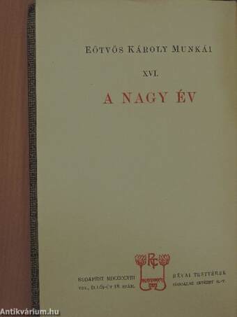 A nagy év