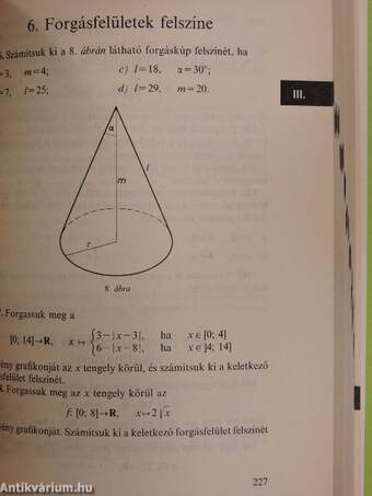 Matematika feladatgyűjtemény II.