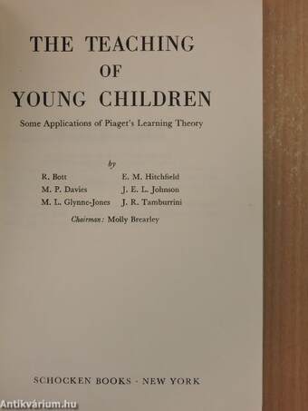 The Teaching of Young Children