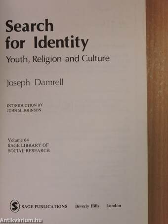 Search for Identity