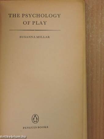 The Psychology of Play