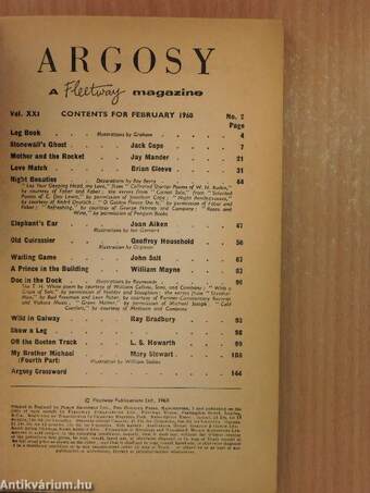 Argosy February 1960