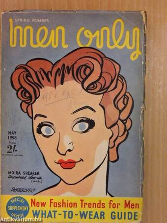 Men Only May 1958