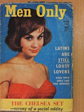 Men Only April 1960