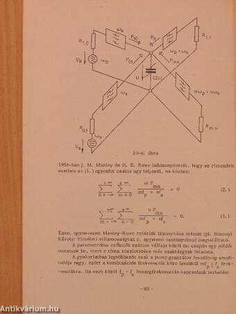 Elektronikus eszközök II.