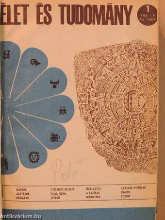 Élet és Tudomány 1965. (nem teljes évfolyam) I-II.