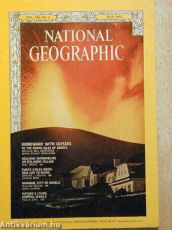 National Geographic July 1973