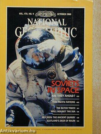 National Geographic October 1986