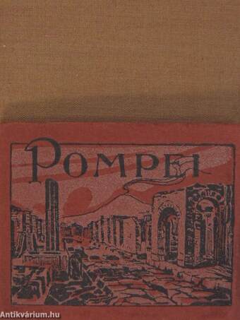 Pompei (minikönyv)