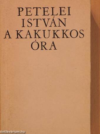 A kakukkos óra