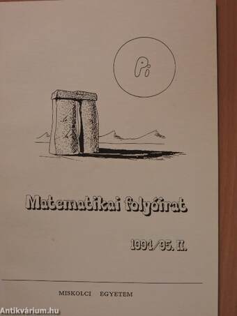 Matematikai Folyóirat 1994/95. II.
