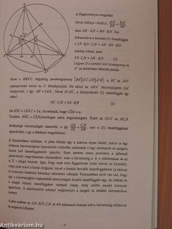 Matematikai Folyóirat 1994/95. II.