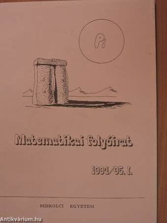 Matematikai Folyóirat 1994/95. I.