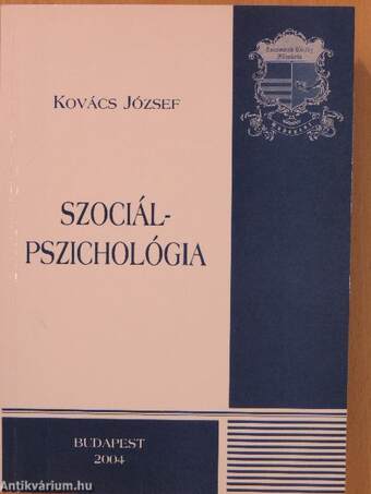 Szociálpszichológia