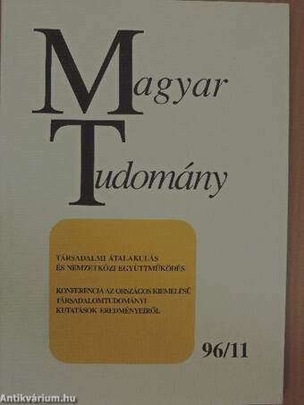 Magyar Tudomány 1996. november