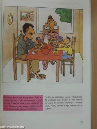 Angol nyelvtanfolyam 1-6.