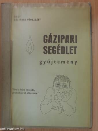 Gázipari segédlet gyűjtemény