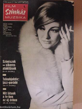 Film-Színház-Muzsika 1970. január-december I-II.