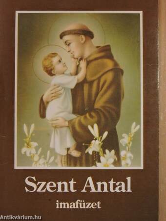 Szent Antal imafüzet