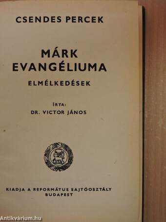 Márk evangéliuma