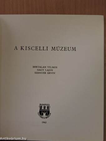 A Kiscelli Múzeum