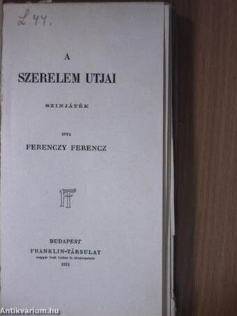 A szerelem utjai