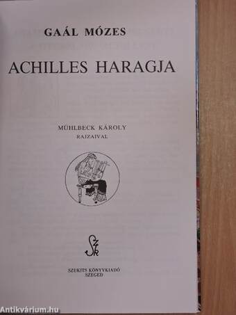 Achilles haragja