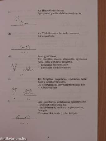 Gyógytestnevelést tanító tanárok országos továbbképzése