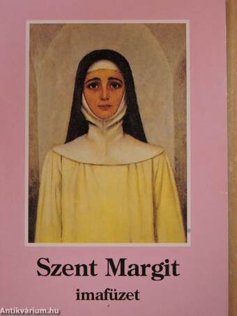 Szent Margit imafüzet