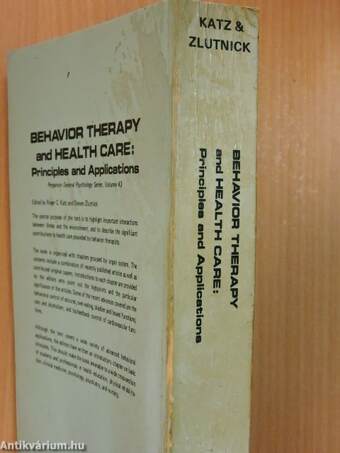 Behavior Therapy and Health Care