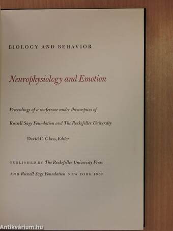 Neurophysiology and Emotion