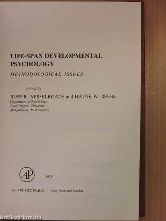 Life-Span Developmental Psychology