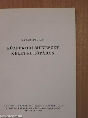 Középkori művészet Kelet-Európában