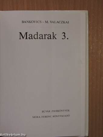 Madarak 3.