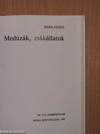 Medúzák, zsákállatok