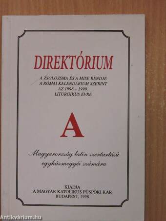 Direktórium A