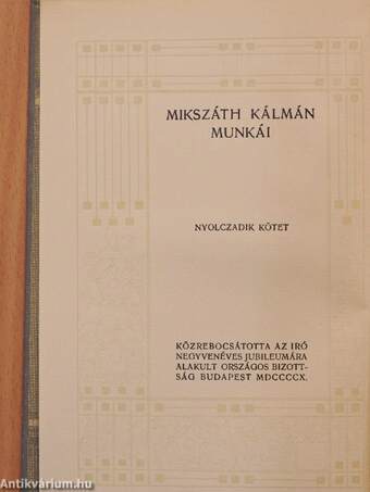 A fekete kakas/A beszélő köntös/A gavallérok/A sipsiricza